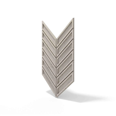 Płyta betonowa 3D jodełka PB50 CL04