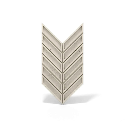 Panel betonowy 3D jodełka PB50 KS