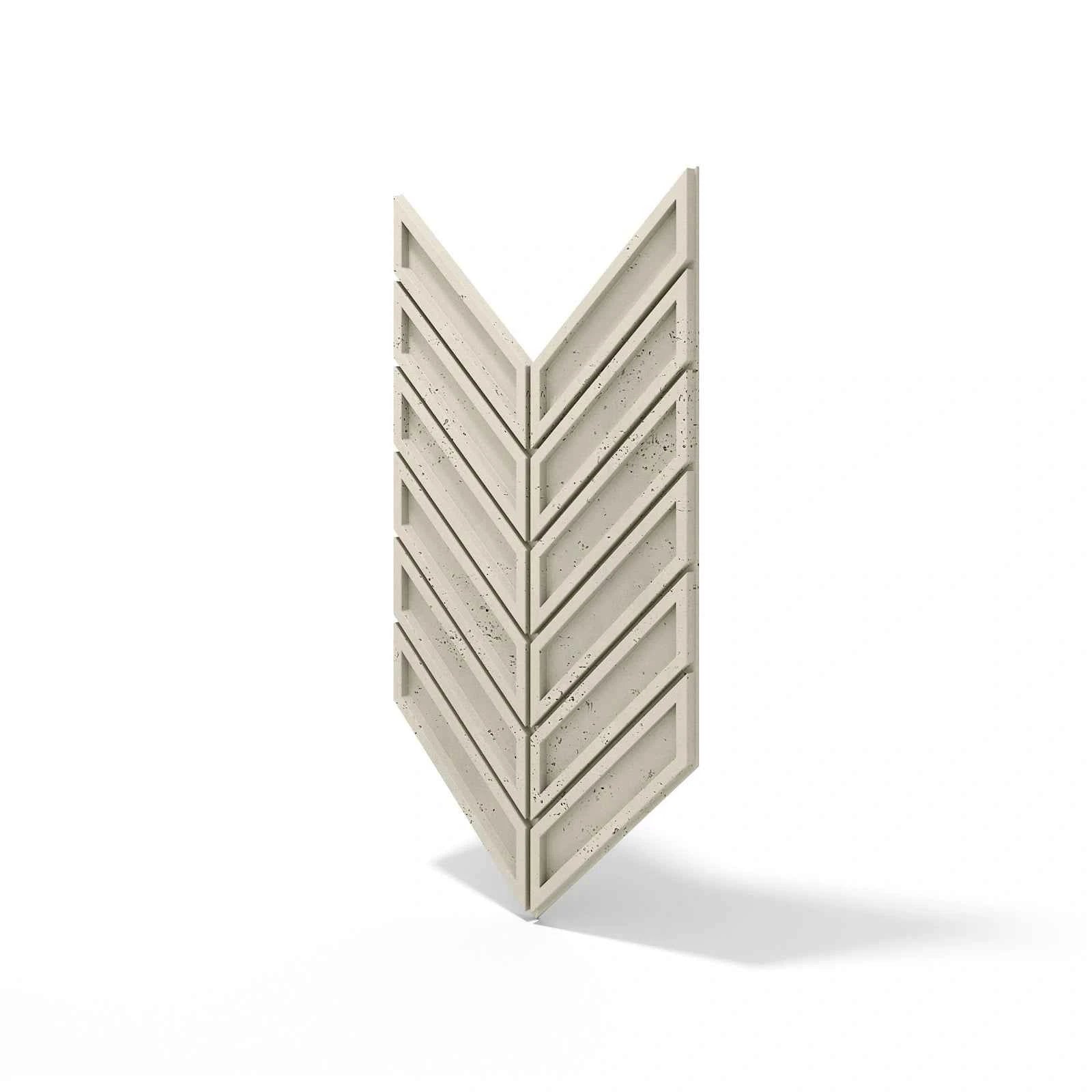 Panel betonowy 3D jodełka PB50 KS