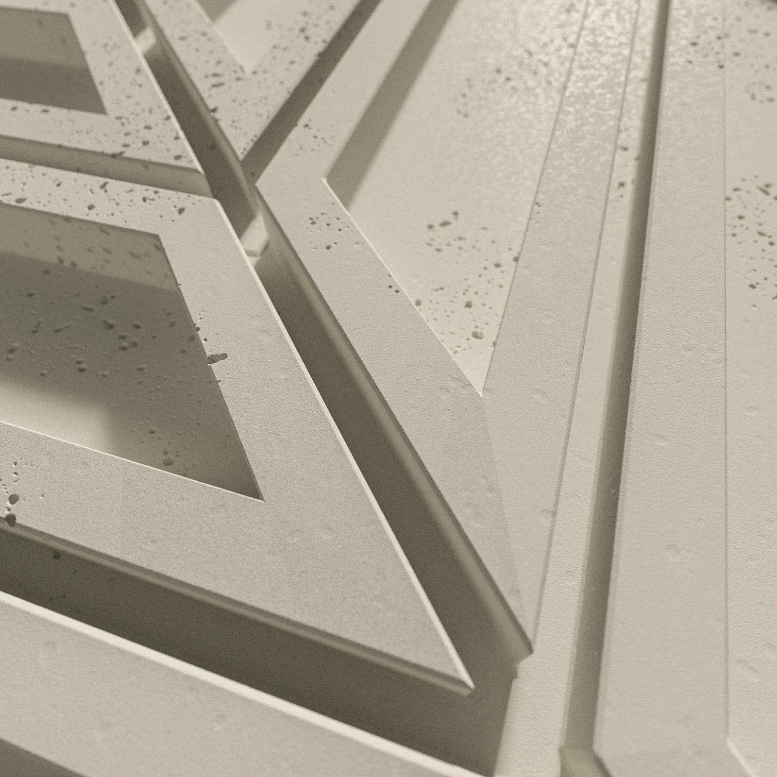 Panel betonowy 3D jodełka PB50 KS