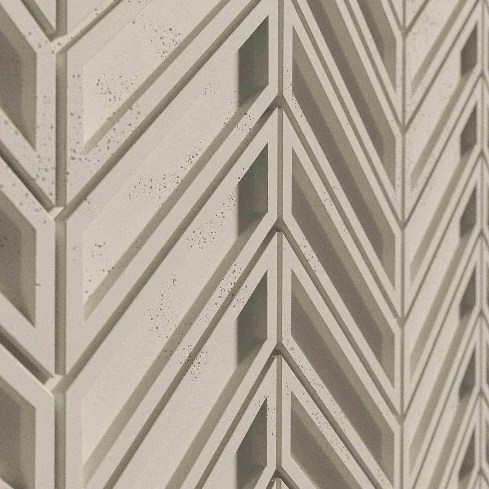 Panel betonowy 3D jodełka PB50 KS