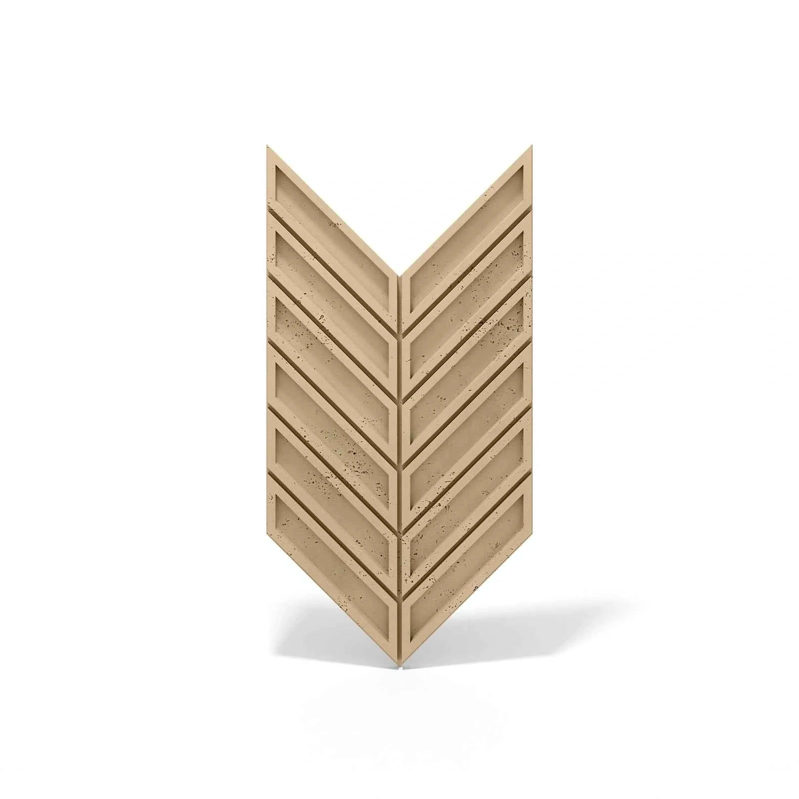 Płyta betonowa 3D jodełka PB50 CL03