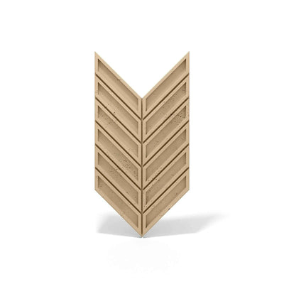 Płyta betonowa 3D jodełka PB50 CL03