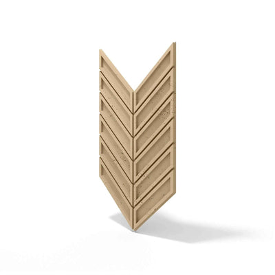 Płyta betonowa 3D jodełka PB50 CL03