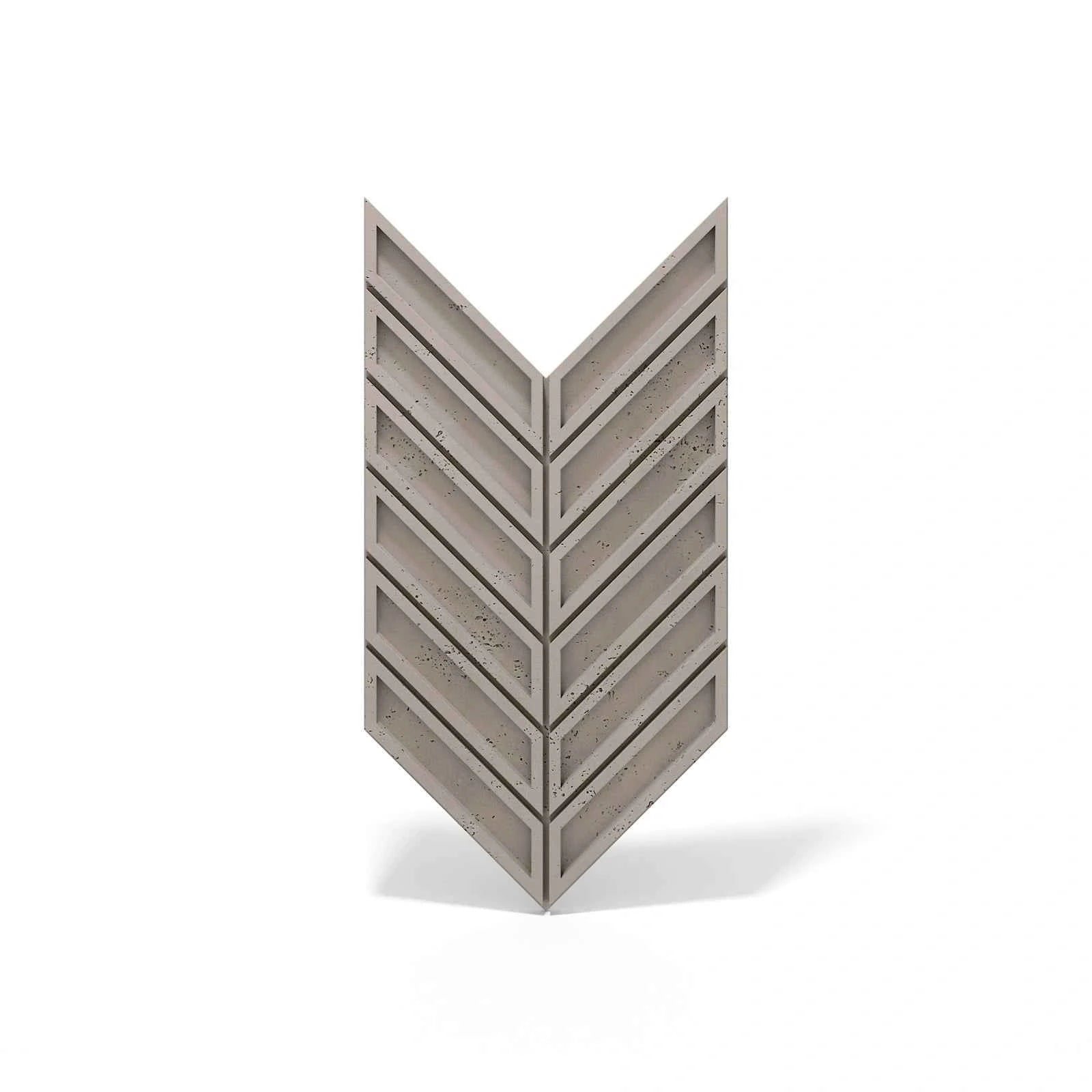 Płyta betonowa 3D jodełka PB50 CL05