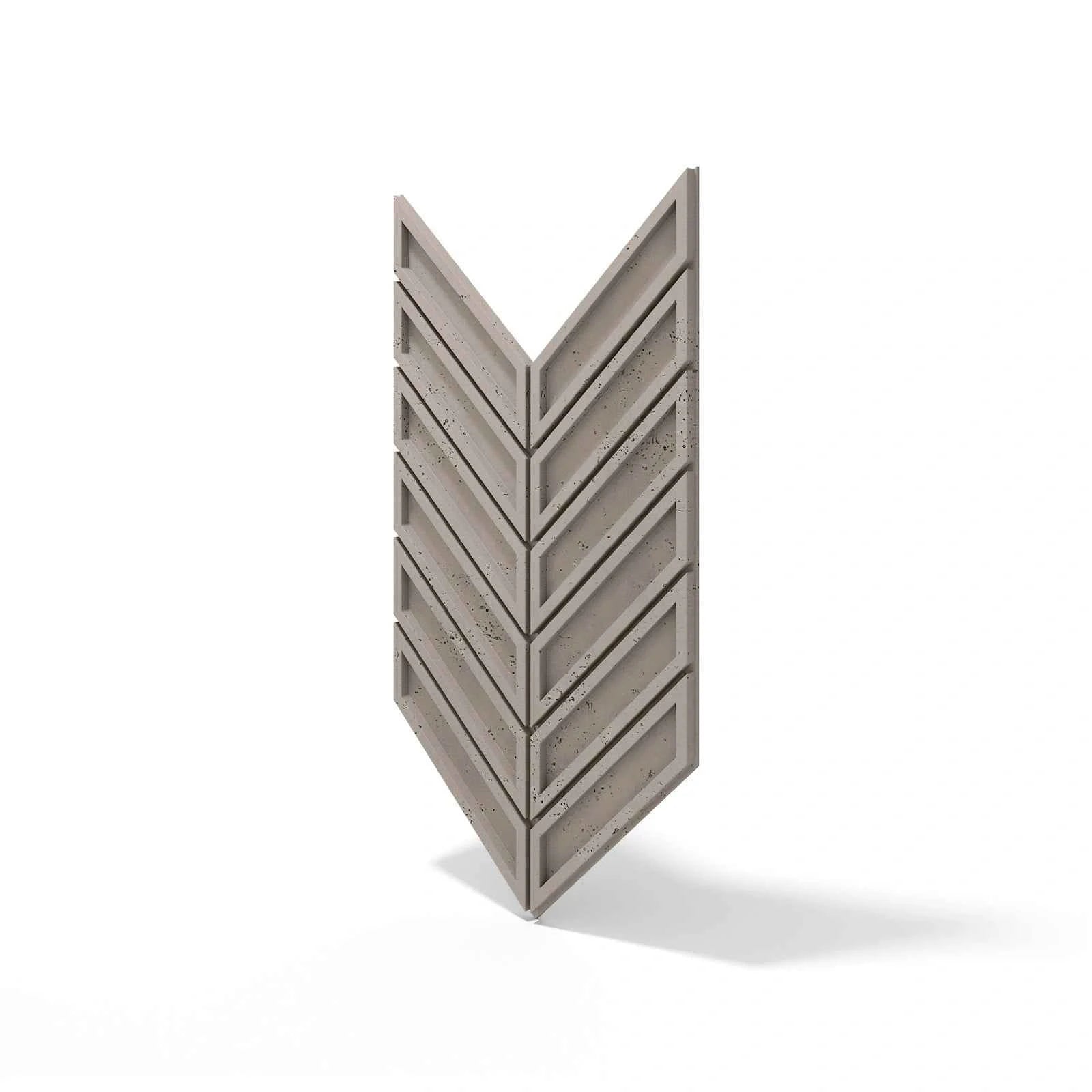 Płyta betonowa 3D jodełka PB50 CL05