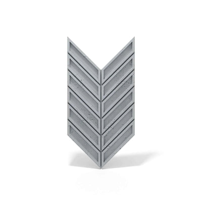 Płyta betonowa 3D jodełka PB50 S96