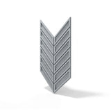 Płyta betonowa 3D jodełka PB50 S96