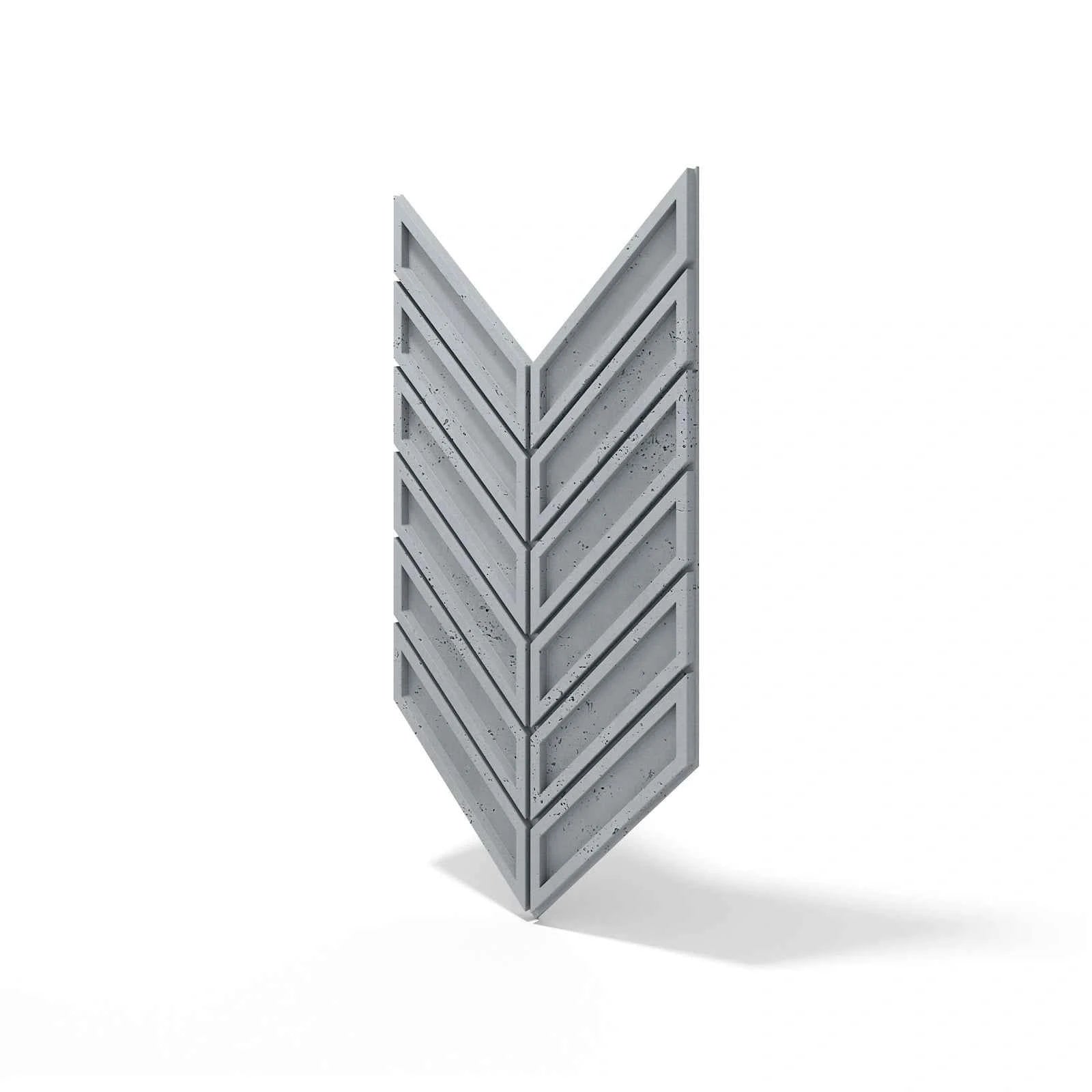 Płyta betonowa 3D jodełka PB50 S96