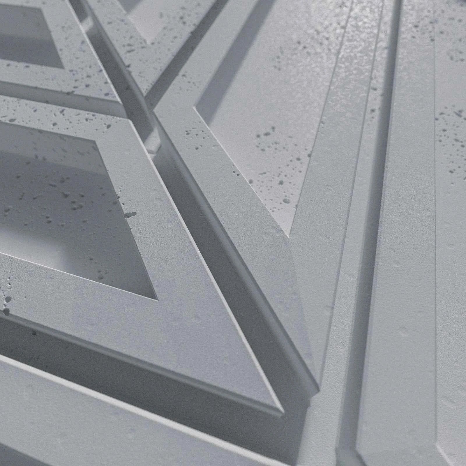 Płyta betonowa 3D jodełka PB50 S96