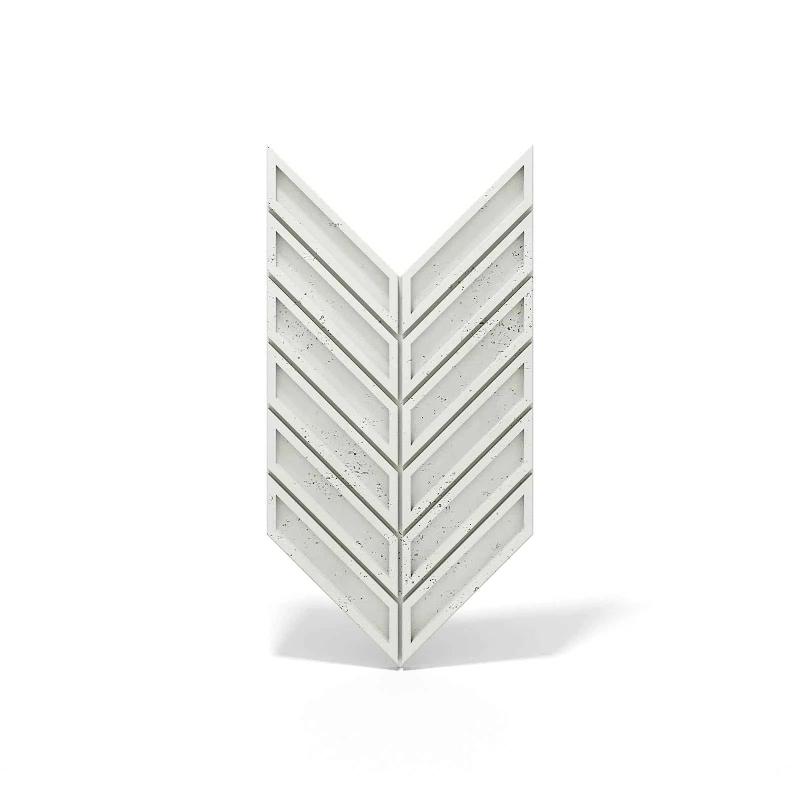 Płyta betonowa 3D jodełka PB50 B0