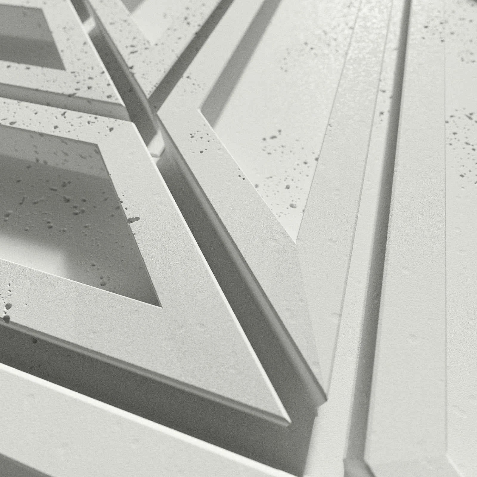 Płyta betonowa 3D jodełka PB50 B0