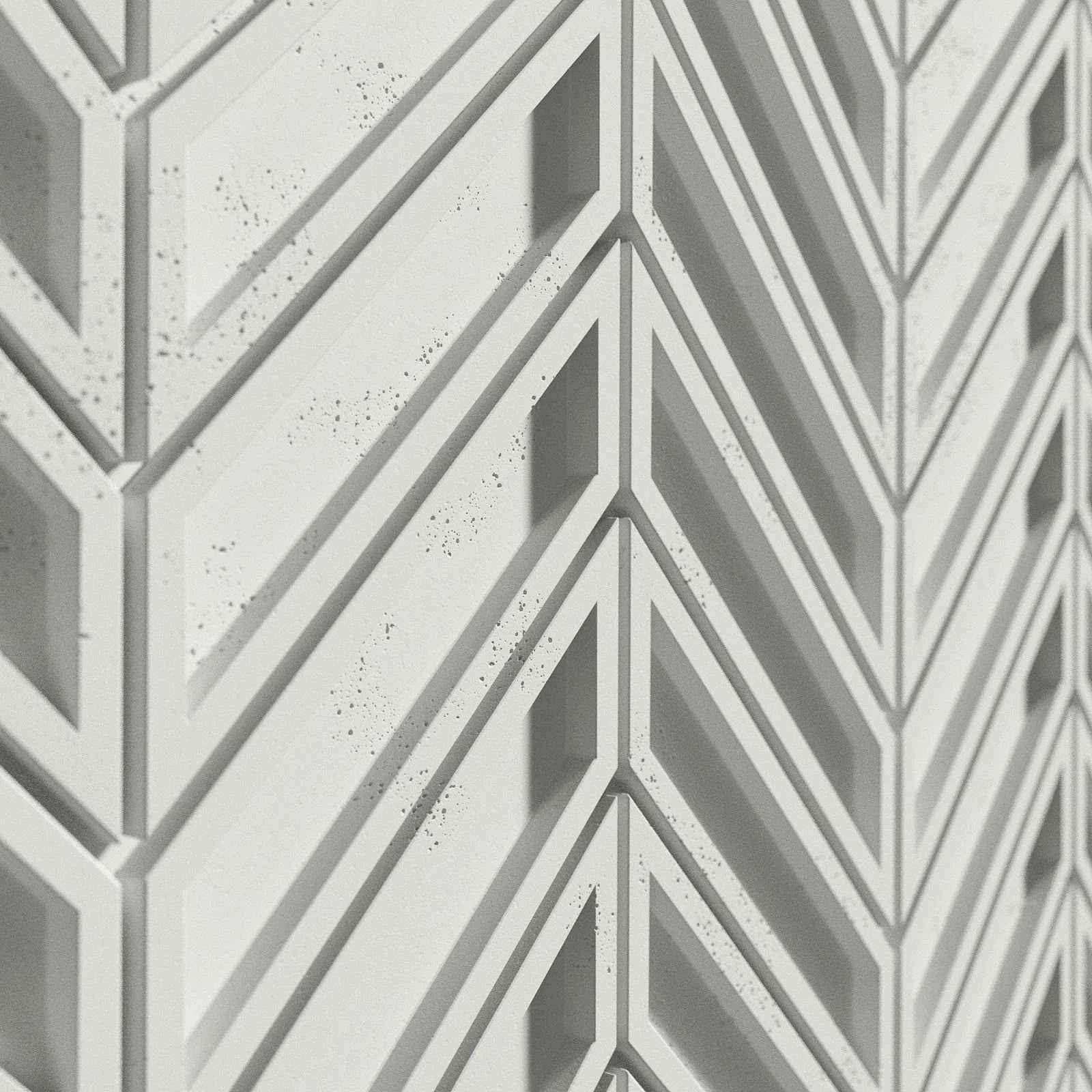 Płyta betonowa 3D jodełka PB50 B0