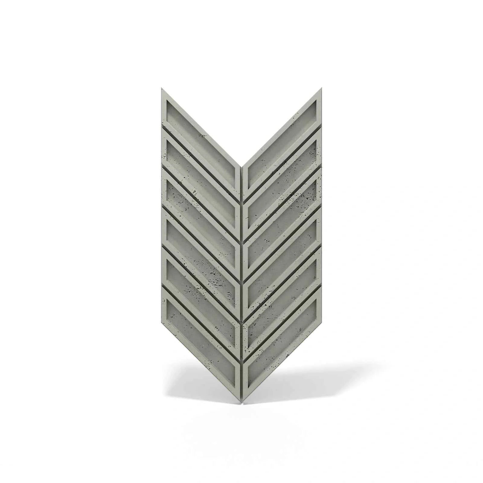 Płyta betonowa 3D jodełka PB50 CL09