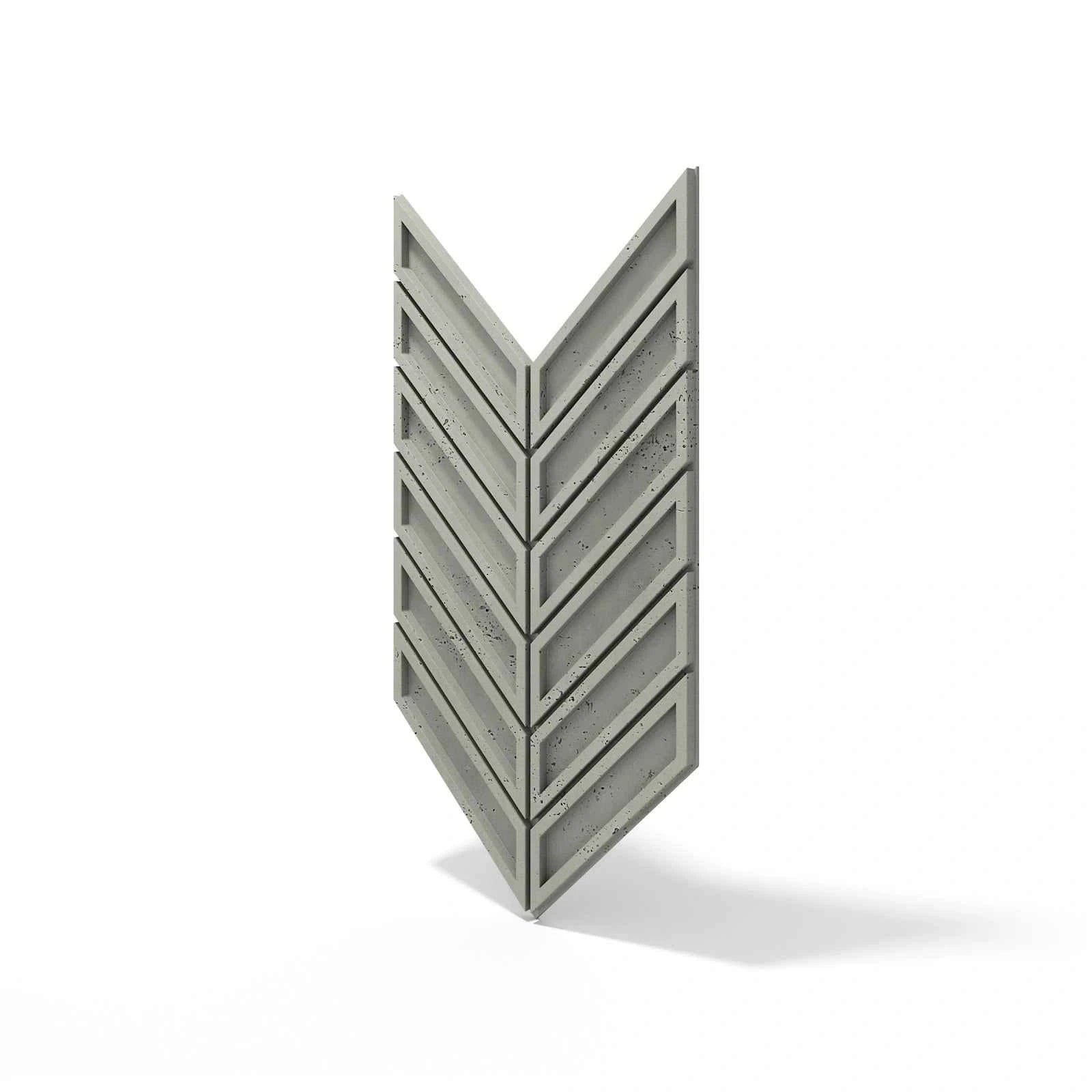 Płyta betonowa 3D jodełka PB50 CL09