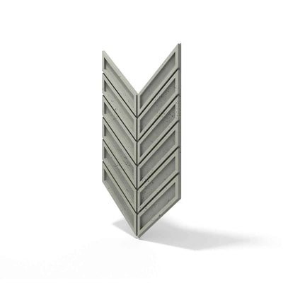 Płyta betonowa 3D jodełka PB50 CL09