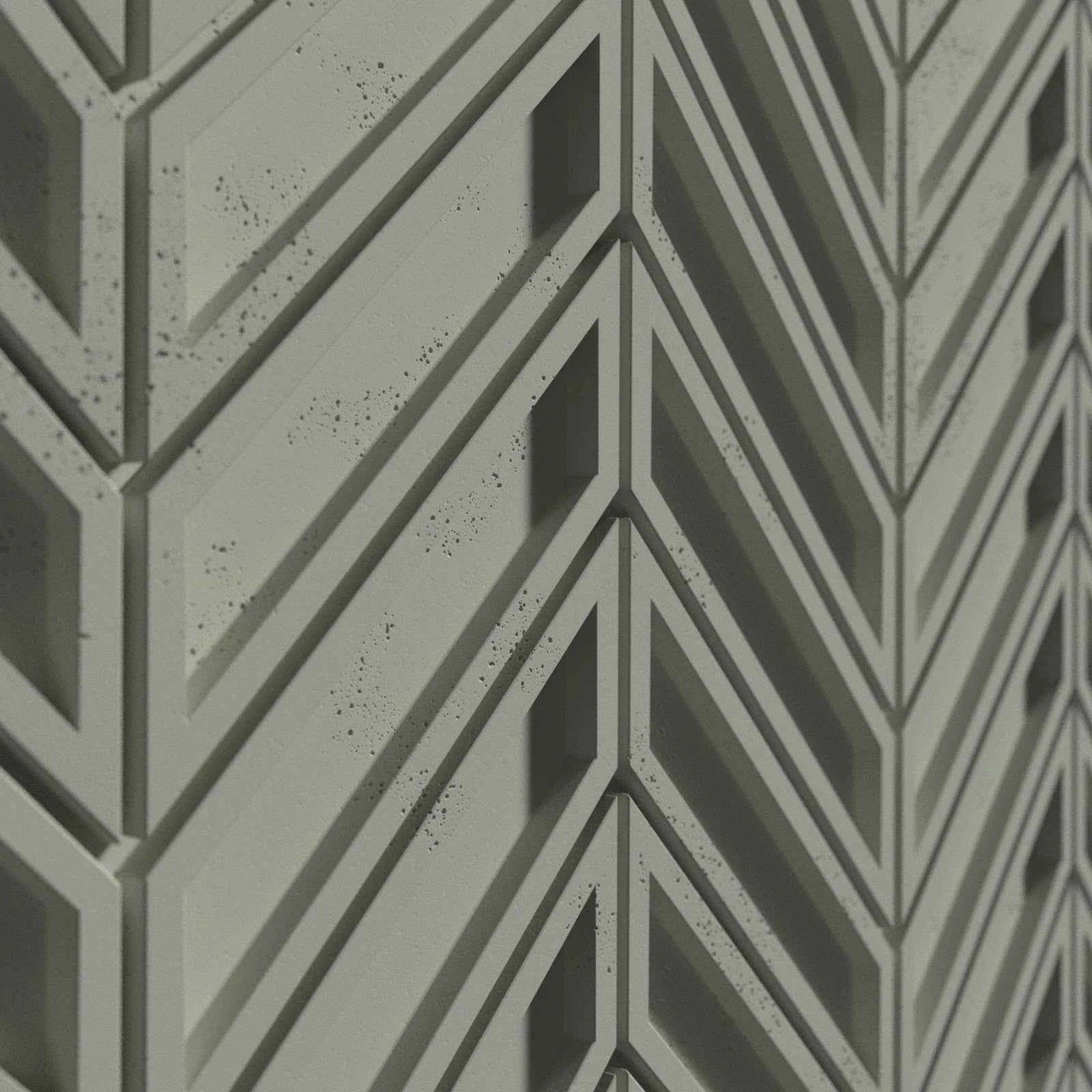 Płyta betonowa 3D jodełka PB50 CL09