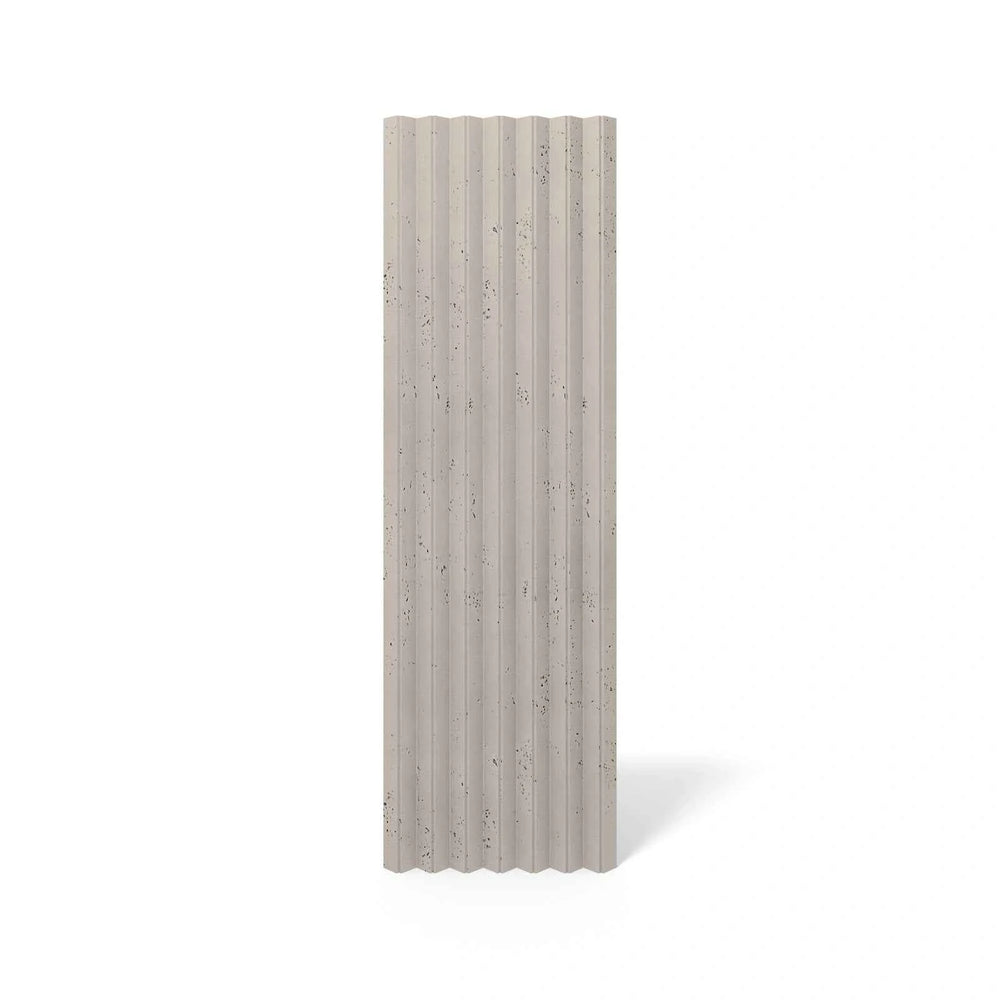 Salon z betonem architektonicznym