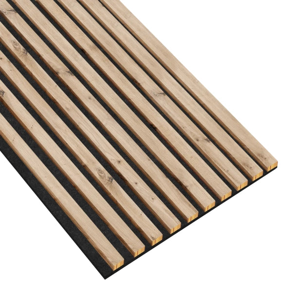 Lamele na filcu - 12x28 mm - 10 sztuk - moduł: 51,5 cm x 275 cm - Dąb Artisan