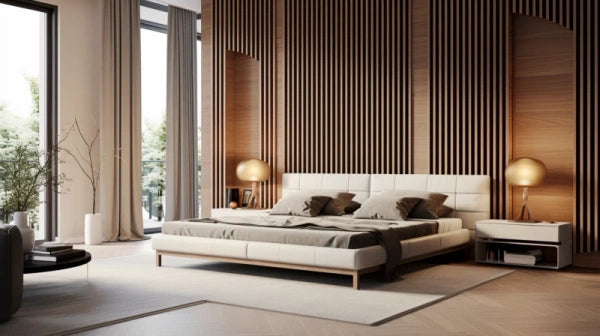 Lamele na filcu - 12x28 mm - 10 sztuk - moduł: 51,5 cm x 275 cm - Dąb Naturalny Fornitury