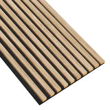 Lamele na filcu - 12x28 mm - 10 sztuk - moduł: 51,5 cm x 275 cm - Dąb Naturalny Fornitury