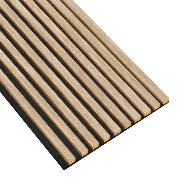 Lamele na filcu - 12x28 mm - 10 sztuk - moduł: 51,5 cm x 275 cm - Dąb Naturalny Fornitury