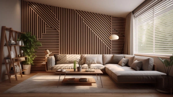 Lamele na filcu - 12x28 mm - 10 sztuk - moduł: 51,5 cm x 275 cm - Dąb Naturalny Lancelot