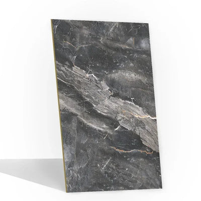 Panel ścienny z wzorem HD - Arabescato Orobico Grigio - elevante - Wall Decor