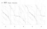 Panel ścienny z wzorem HD – Calacatta Royale 9011