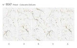 Panel ścienny z wzorem HD – Calacatta Delicato 9047 (Połysk)