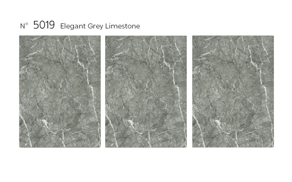 Panel ścienny z wzorem HD – Elegant Grey Limestone 5019 - elevante - Wall Decor