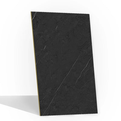 Panel ścienny z wzorem HD – Nero Stone 5003 - elevante - Wall Decor