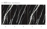 Panel ścienny z wzorem HD – Nero Marquina Prestige 9072