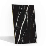 Panel ścienny z wzorem HD – Nero Marquina Prestige 9072