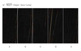 Panel ścienny z wzorem HD – Nero Tunezi 9071