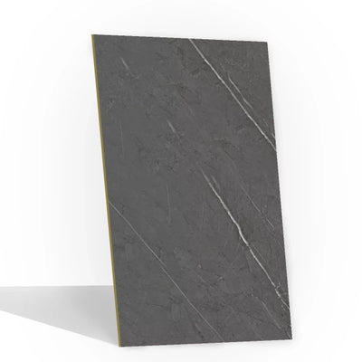 Panel ścienny z wzorem HD – Stone Grey 5004 - elevante - Wall Decor