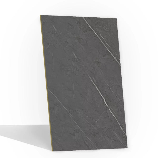 Panel ścienny z wzorem HD – Stone Grey 5004 - elevante - Wall Decor