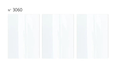 Panel ścienny z wzorem HD – Crystal White 3060 - elevante - Wall Decor