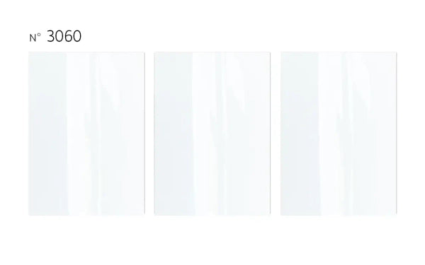 Panel ścienny z wzorem HD – Crystal White 3060 - elevante - Wall Decor