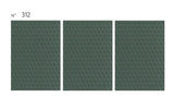 Panel WPC 3D Emerald Geometry 312 Butelkowa Zieleń - Elegancka Dekoracja Ścian GD