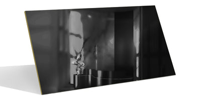 Panel ścienny WPC z wzorem HD – Obsidian Gloss 711 - elevante - Wall Decor