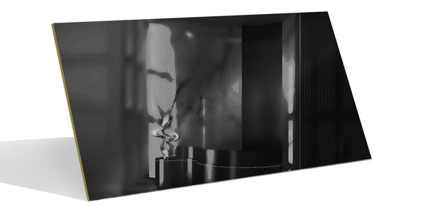 Panel ścienny WPC z wzorem HD – Obsidian Gloss 711 - elevante - Wall Decor