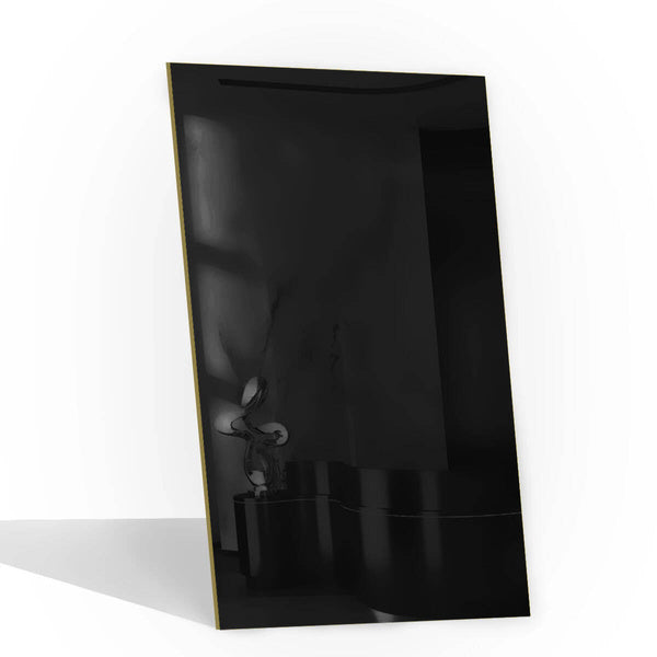 Panel ścienny WPC z wzorem HD – Obsidian Gloss 711 - elevante - Wall Decor