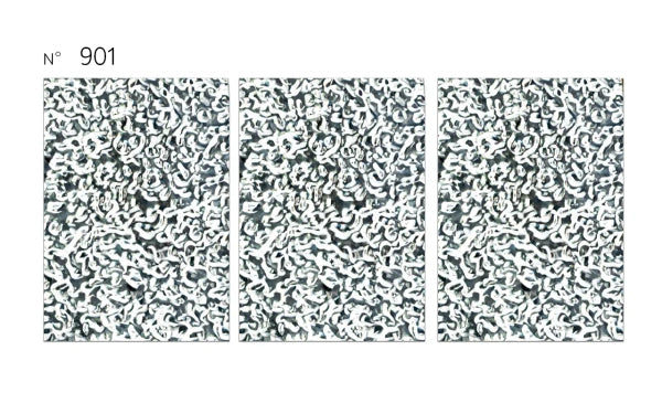 Panel ścienny WPC z wzorem HD – Arctic Mosaic 901 - elevante - Wall Decor