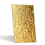 Panel ścienny WPC z wzorem HD – Royal Gold Texture 903
