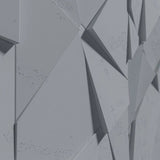 VT – PB05 Geometric Cliff (ANTHRACITE B8) – Panel 3D w Głębokim Odcieniu Anthracite do Industrialnych Aranżacji VT