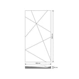 VT – PB05 Geometric Cliff PISTACHIO CL08 – Panel z Betonu Architektonicznego 3D Pistachio do Naturalnych, Nowoczesnych Przestrzeni VT