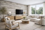Deska rustykalna Nordic Patina 21 — jasne drewno na ścianę (efekt skandynawski) elevante - Wall Decor
