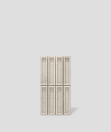 VT - PB51 (KS IVORY) – Jasny Panel Betonowy 3D Ivory do Minimalistycznych Aranżacji