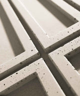 VT - PB51 (KS IVORY) – Jasny Panel Betonowy 3D Ivory do Minimalistycznych Aranżacji